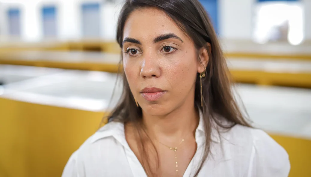 Tatiane Guerra, chefe da Secretaria Municipal de Desenvolvimento Urbano e Habitação