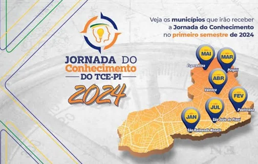 TCE-PI realizará a 11ª Jornada do Conhecimento em Esperantina