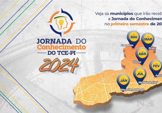 TCE-PI realizará a 11ª Jornada do Conhecimento em Esperantina