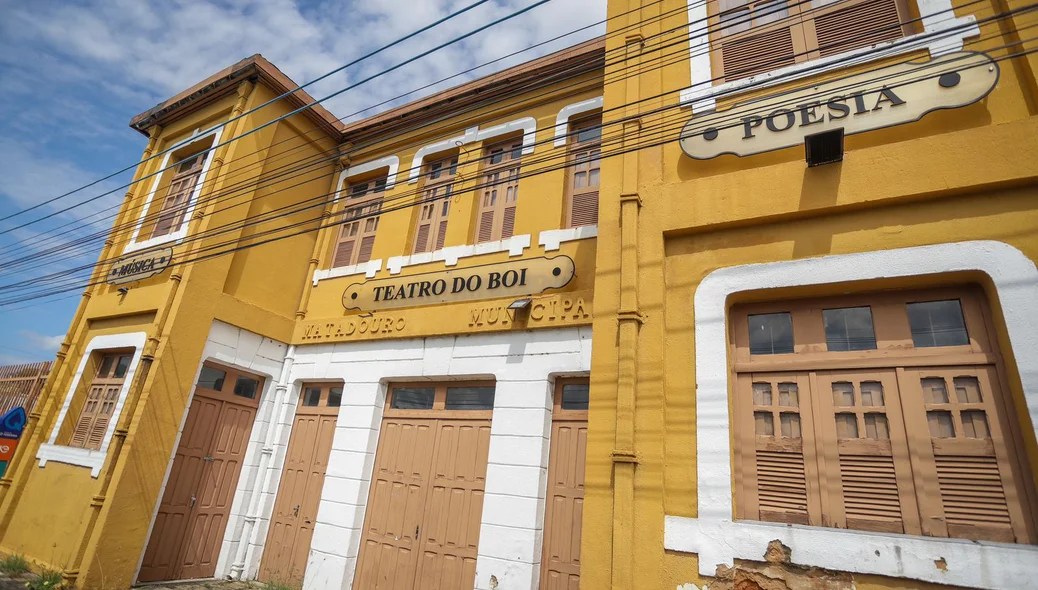 Teatro do Boi em Teresina