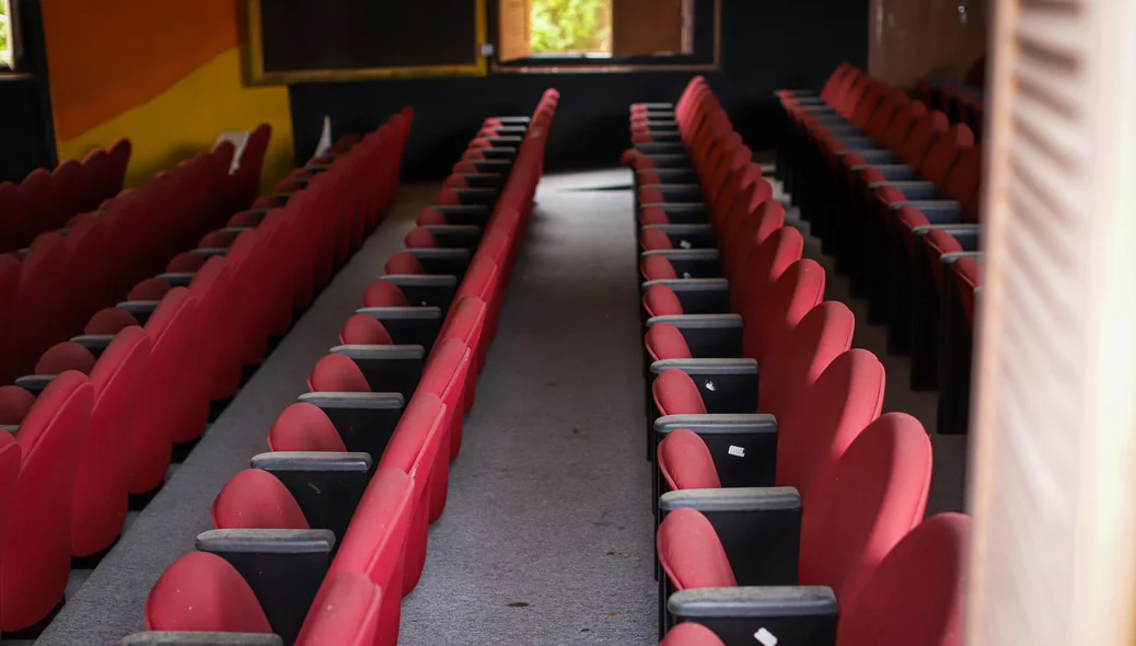 Teatro do Boi na zona norte em Teresina