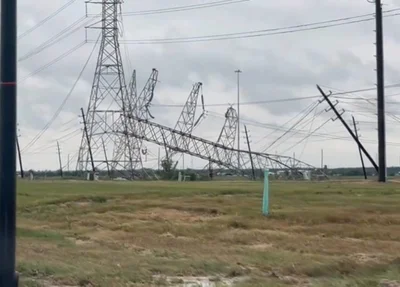 Temporal no Texas deixa 4 mortos