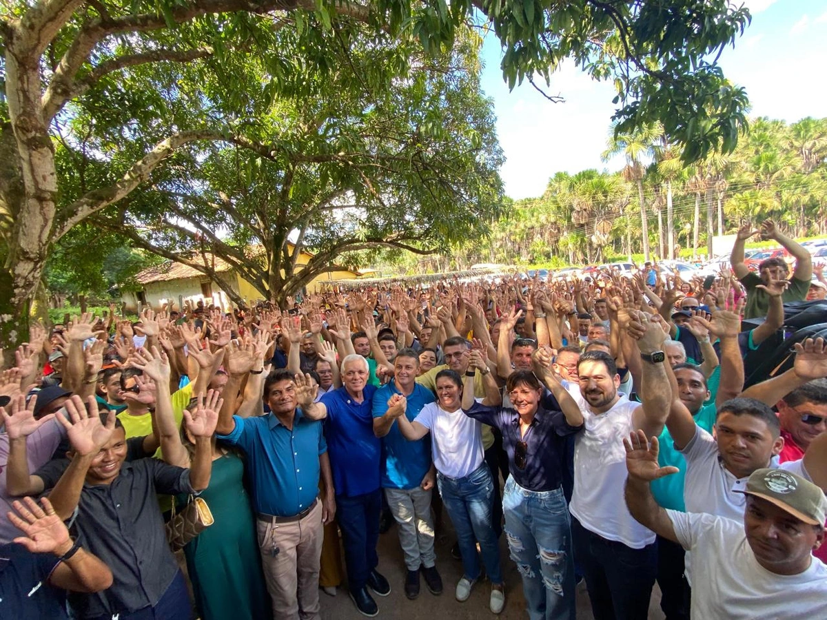 Themístocles Filho prestigia lançamento da pré-candidatura do MDB em São João do Arraial