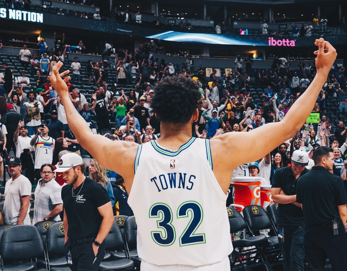 Timberwolves conquista vaga na final da NBA