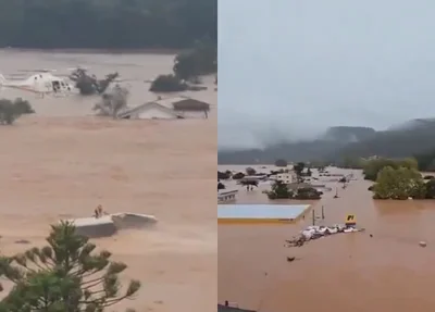 Tragédia no Rio Grande do Sul