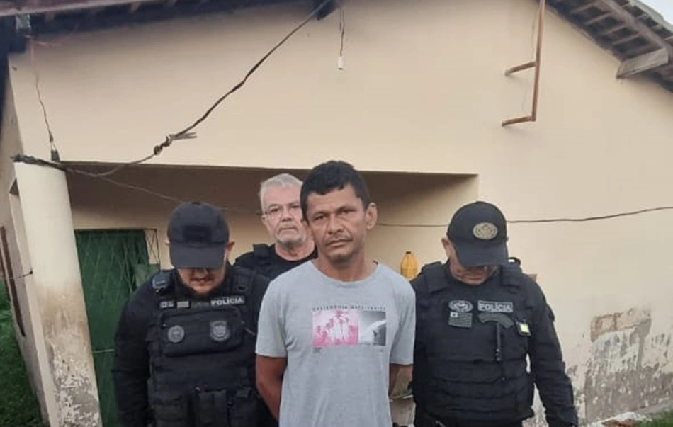 Ualesson foi preso por matar uma mulher no estado do Amazonas