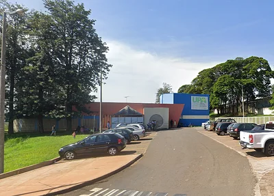 Unidade de Pronto Atendimento (UPA) de Cambé, no norte do Paraná