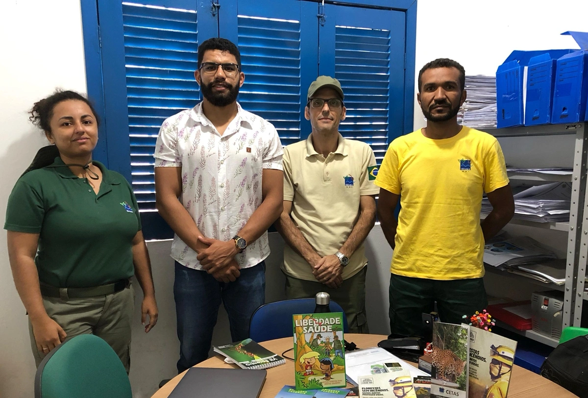 Uruçuí prepara área para soltura de animais silvestres com apoio do IBAMA