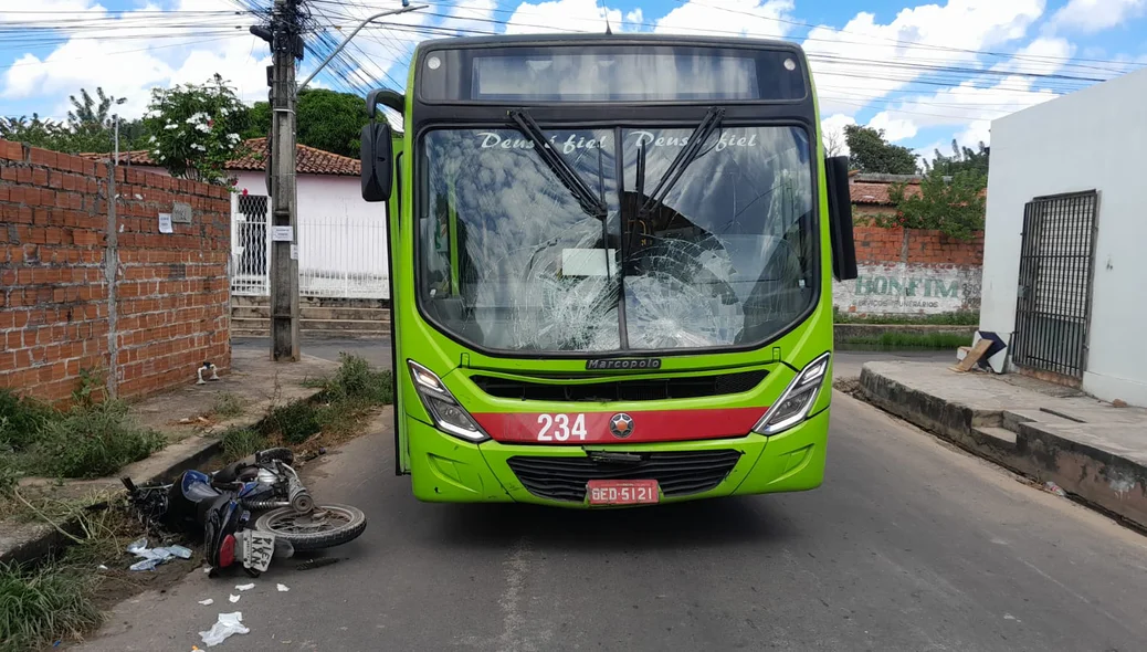 Veículos envolvidos no acidente