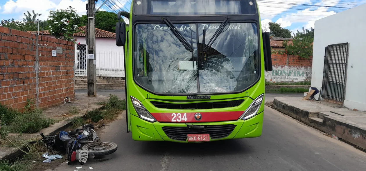 Veículos envolvidos no acidente