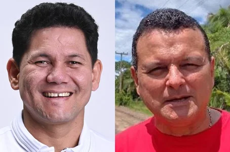 Veim da Fetraf e Oliveira Junior