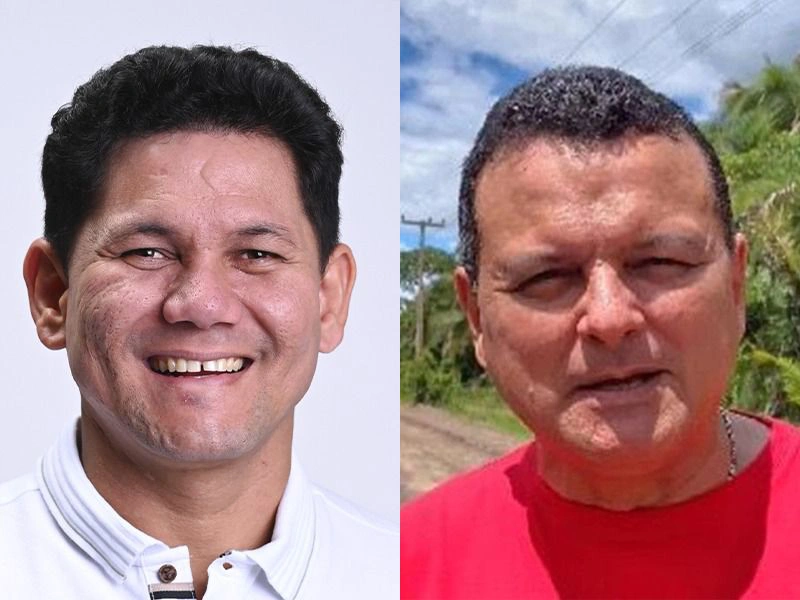 Veim da Fetraf e Oliveira Junior