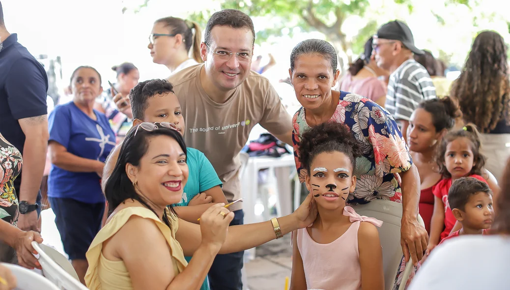 Vereador Alan Brandão no projeto cidadania e família