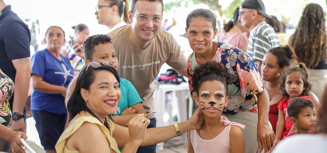 Vereador Alan Brandão no projeto cidadania e família