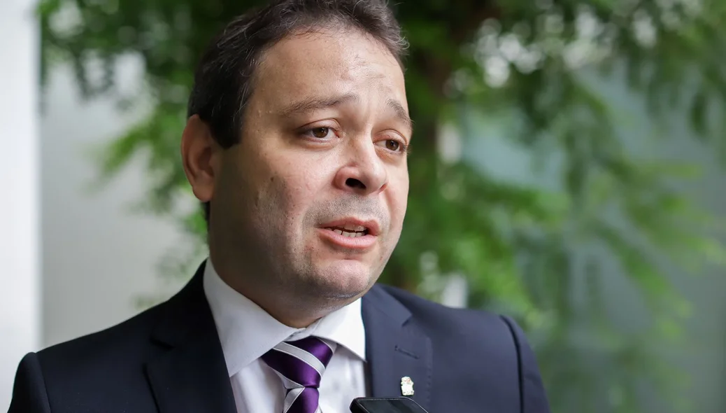 Vereador Evandro Hidd participou da solenidade