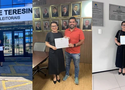 Vereadora Graça Amorim assume mandato