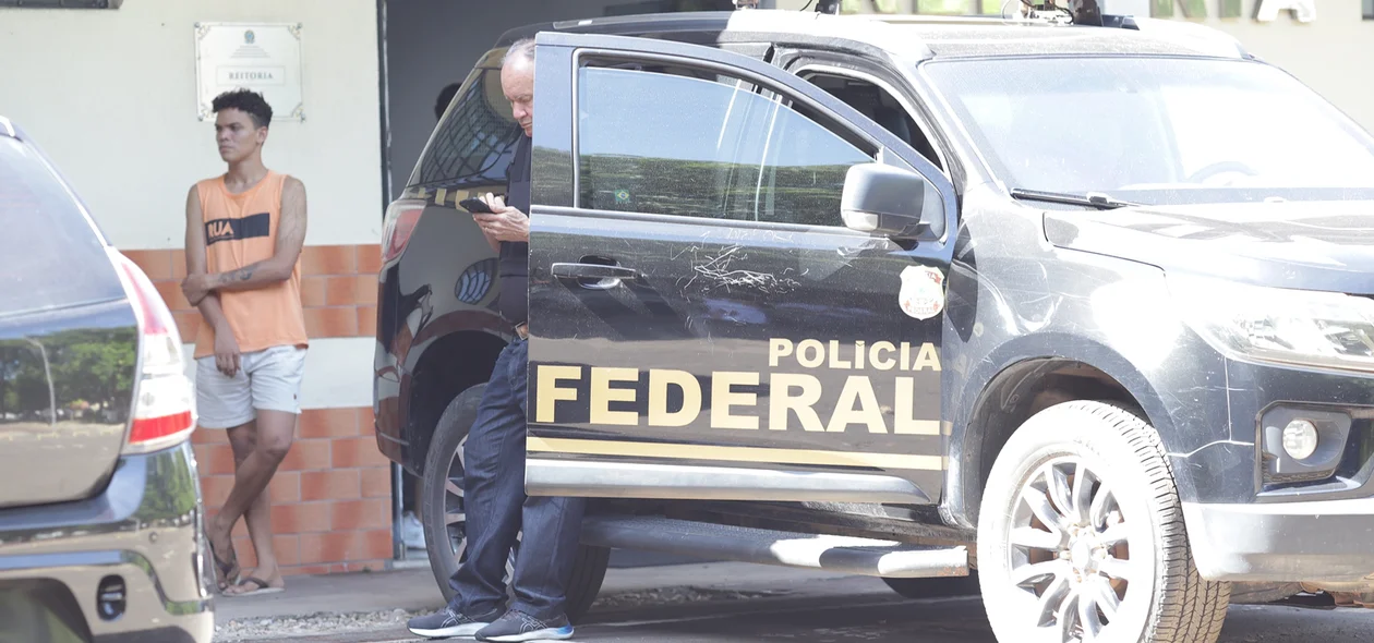 Viatura da Polícia Federal