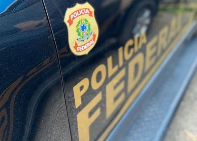 Viatura da Polícia Federal