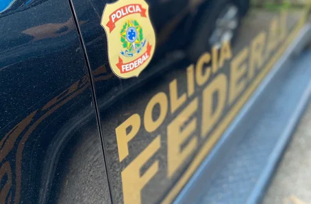 Viatura da Polícia Federal