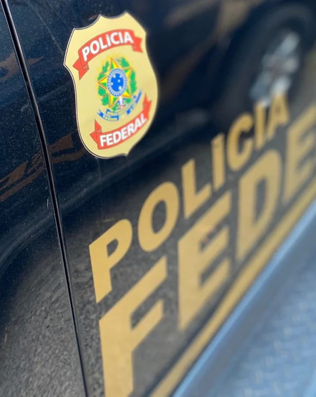 Viatura da Polícia Federal