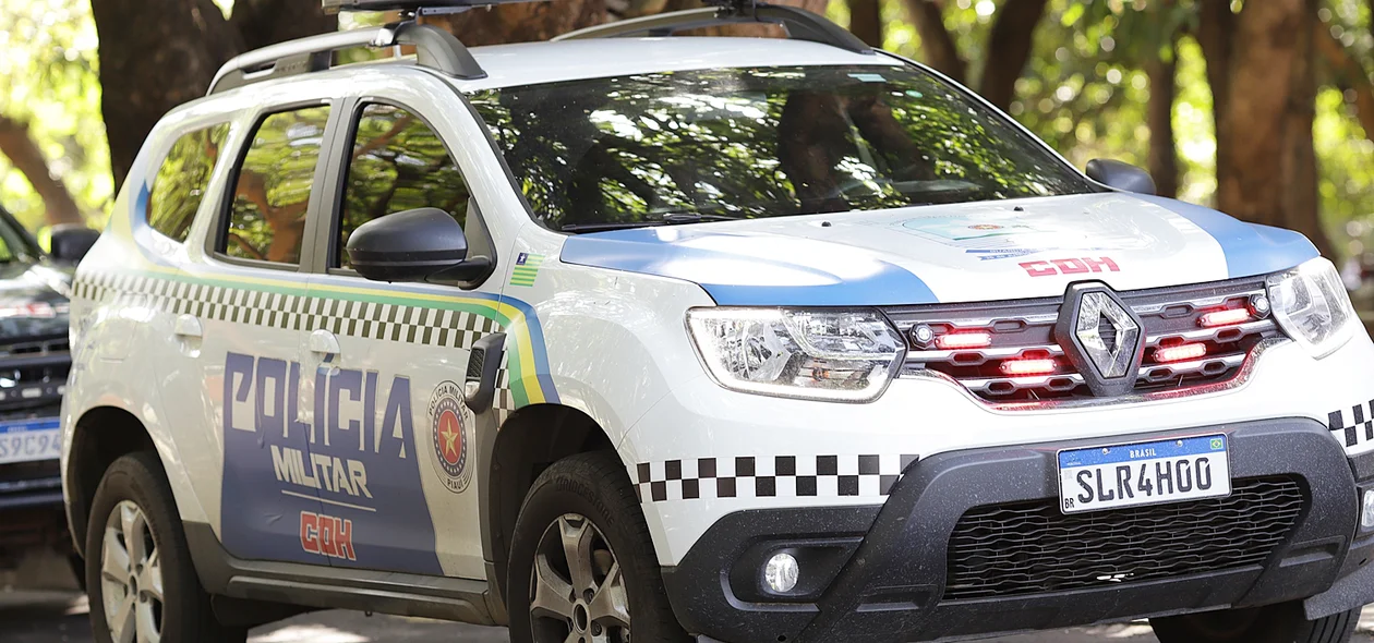 Viatura da Polícia Militar
