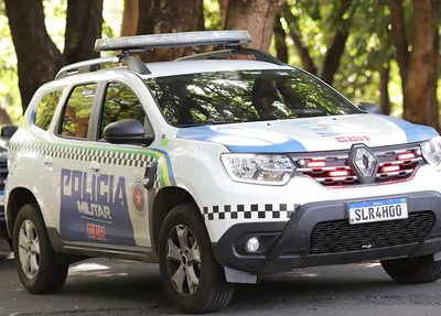 Viatura da Polícia Militar