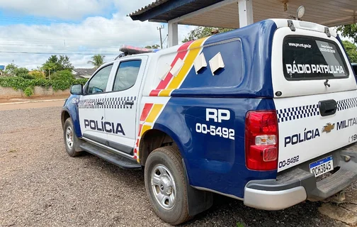 Viatura da Polícia Militar do Mato Grosso
