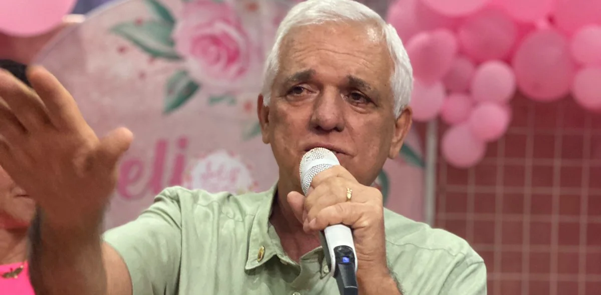 Vice-governador Themístocles Filho esteve no local