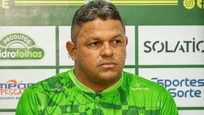 Washington Luiz, técnico do Atlético Piauiense