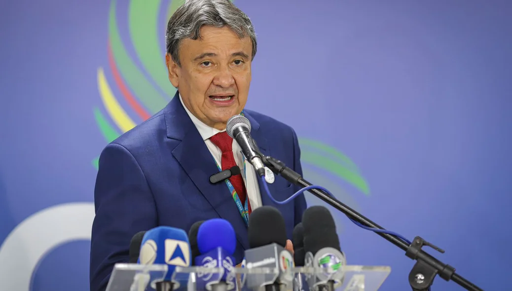 Wellington Dias discute o G20