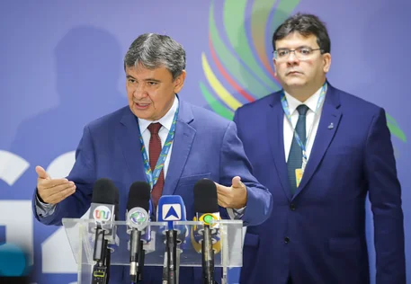 Ministro Wellington Dias elogia parceria com Rafael Fonteles: "sintonia total"