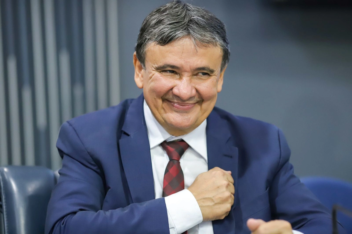 Wellington Dias, ministro da Assistência Social, marcou presença na solenidade