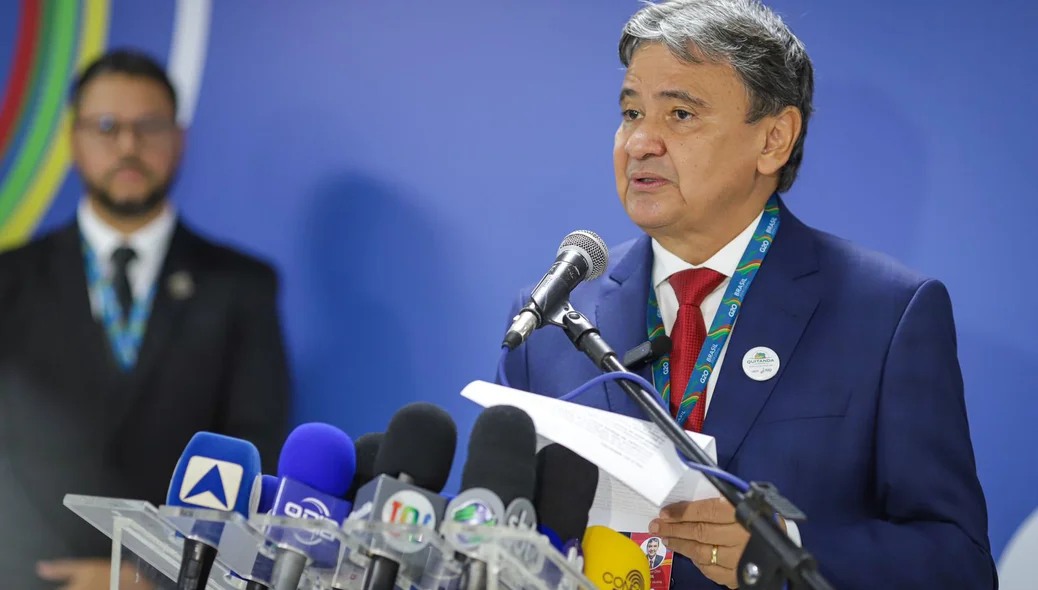 Wellington Dias, ministro do Desenvolvimento Social