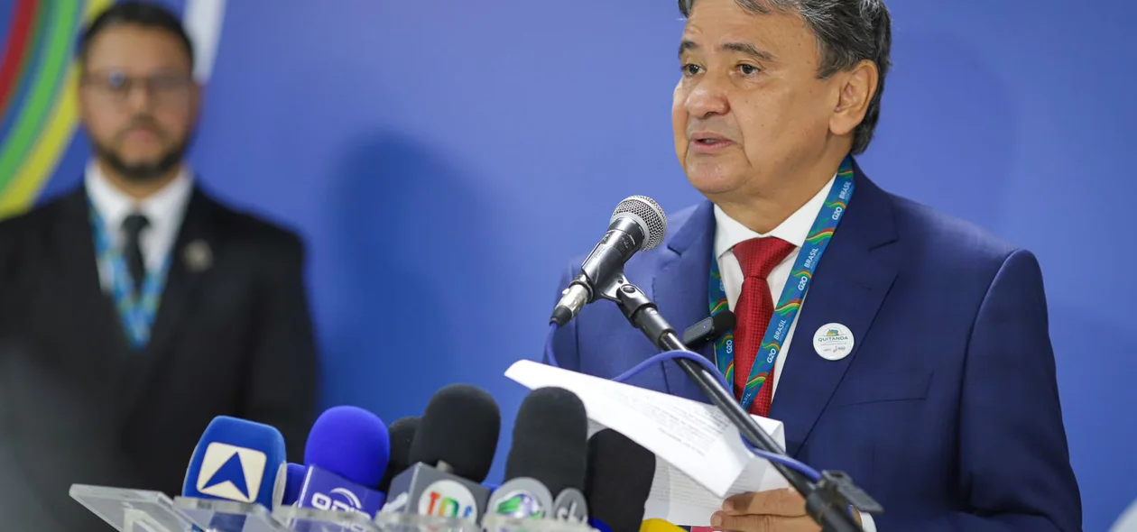 Wellington Dias, ministro do Desenvolvimento Social