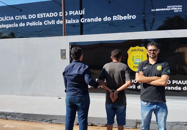 Zé do Sul foi preso pela Polícia Civil do Piauí