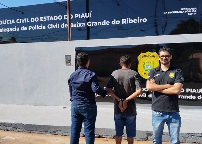 Zé do Sul foi preso pela Polícia Civil do Piauí