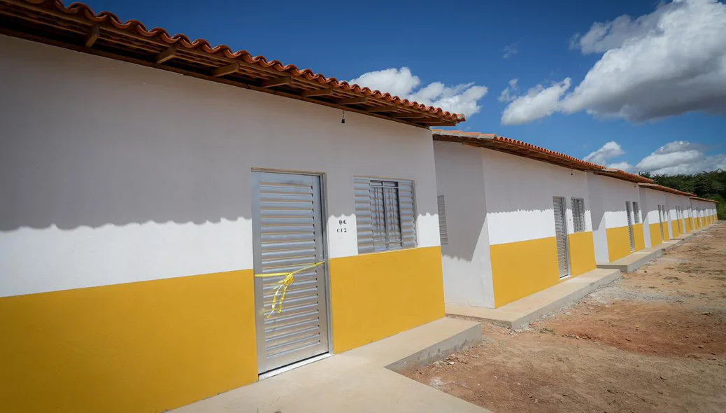 22 casas são entregues no Parque Rodoviário