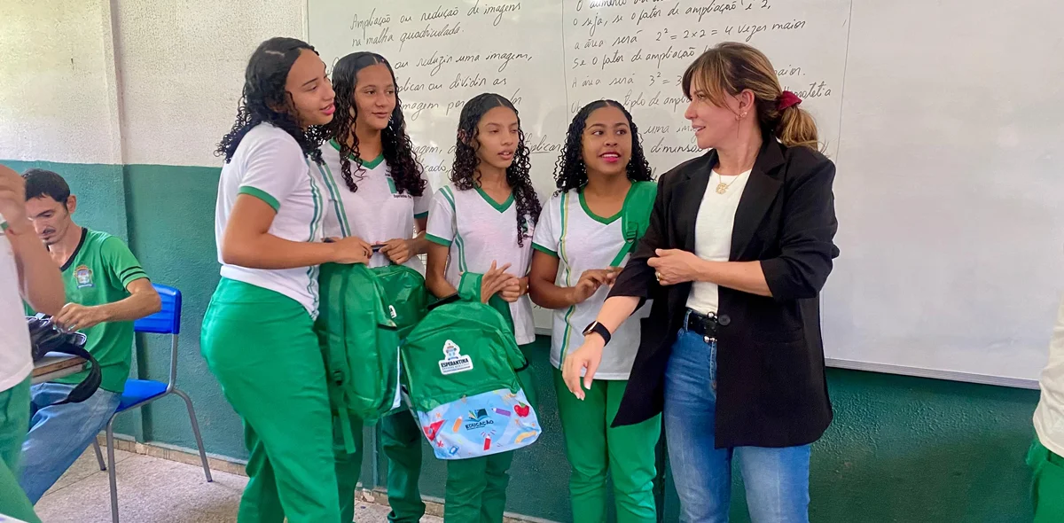 A ação tem como objetivo ajudar no desenvolvimento escolar