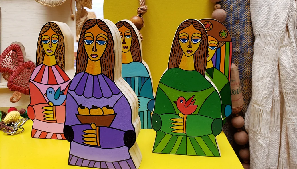 A arte do Piauí também foi divulgada