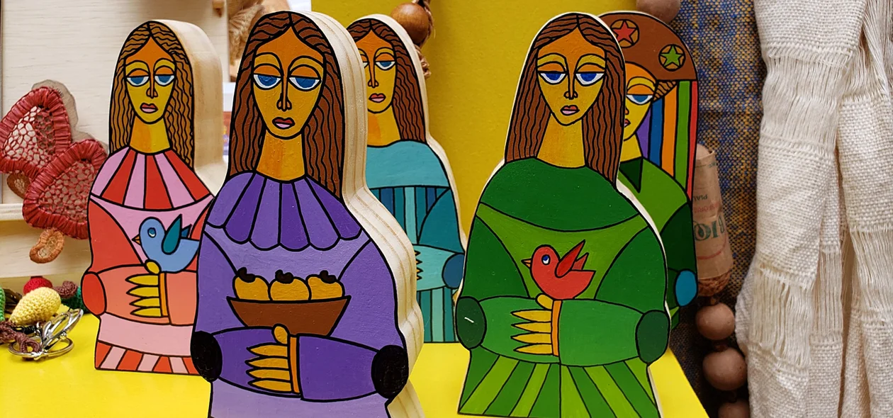 A arte do Piauí também foi divulgada