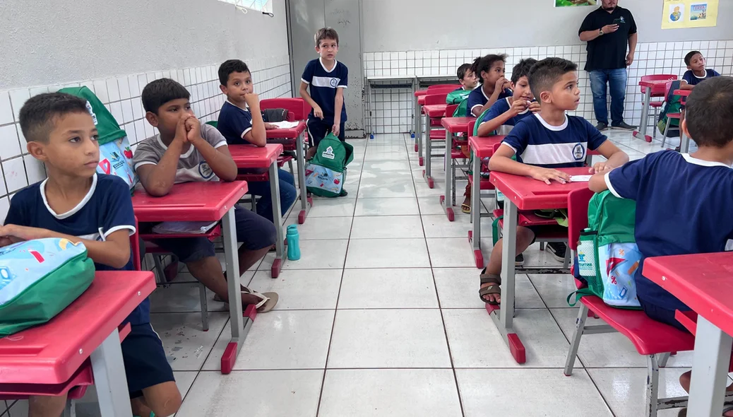 A entrega foi realizada nessa quinta-feira (27)