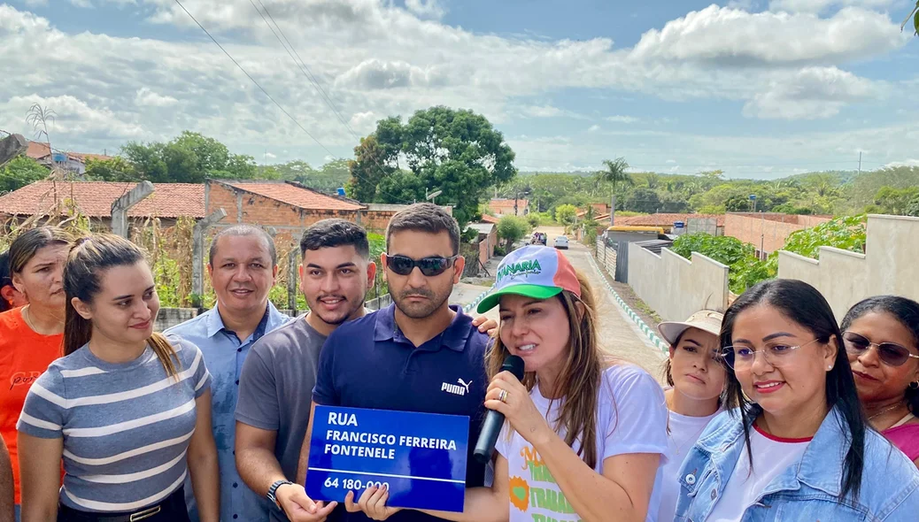 A inauguração ocorreu nessa quinta (28)