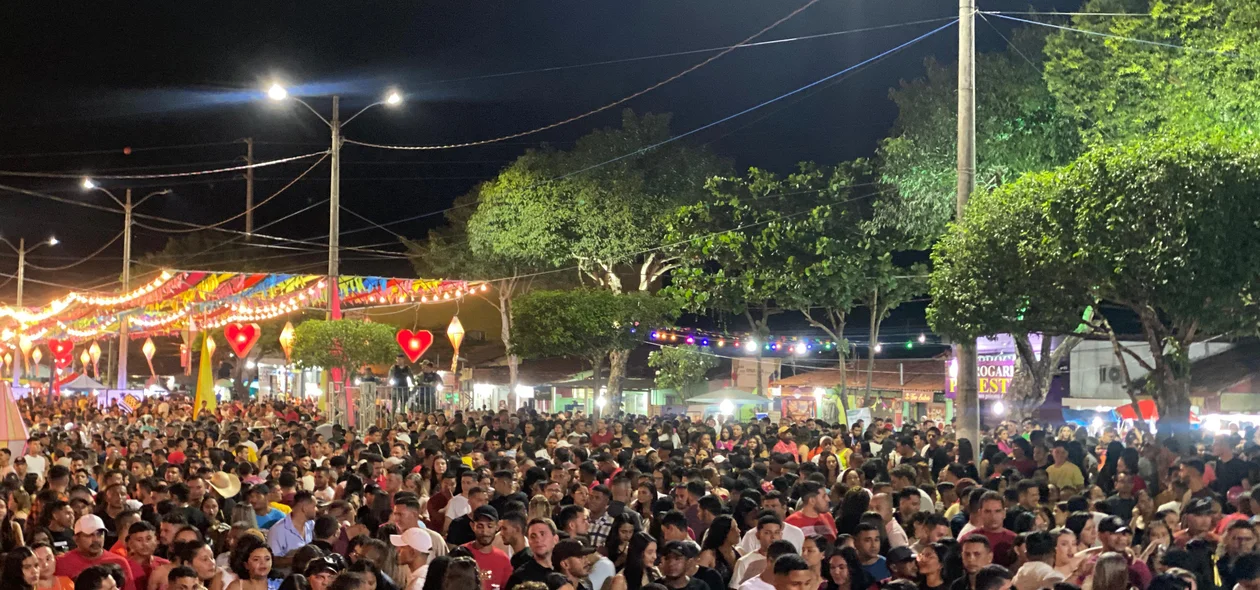 A população compareceu ao evento