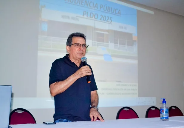 A reunião aconteceu no auditório Fátima Sales
