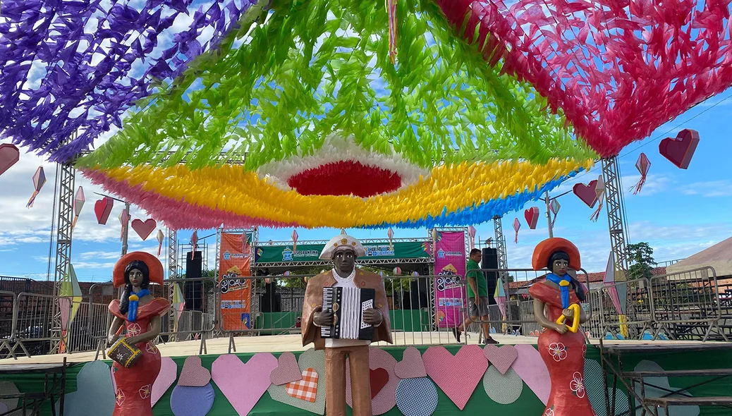 Abertura do São João da Esperança 2024 em Esperantina