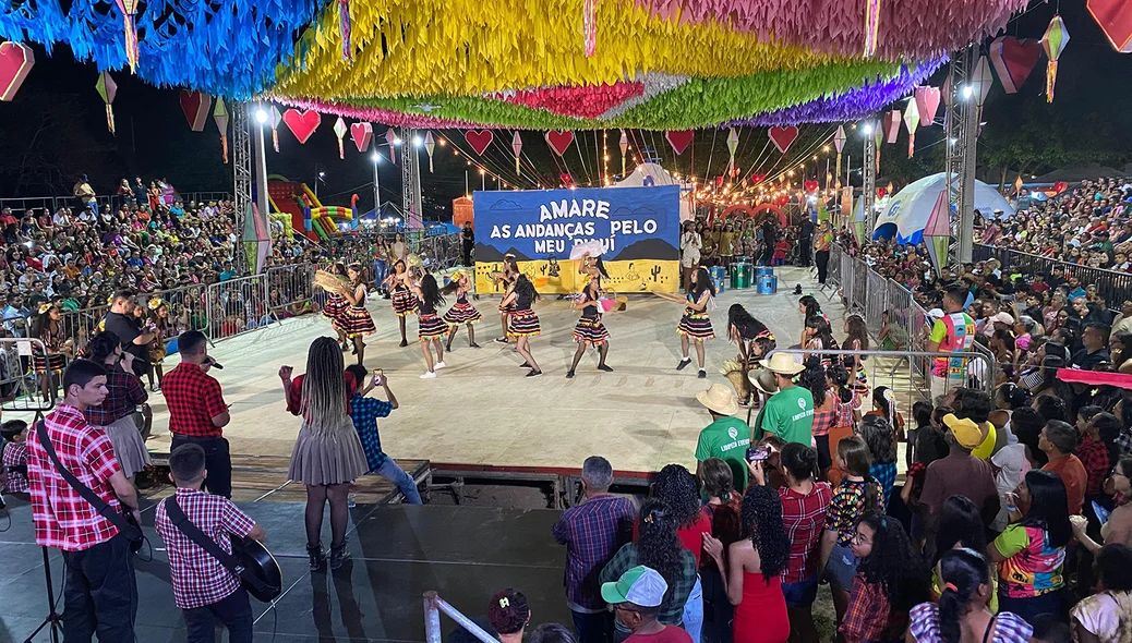 Abertura do São João da Esperança foi um verdadeiro sucesso