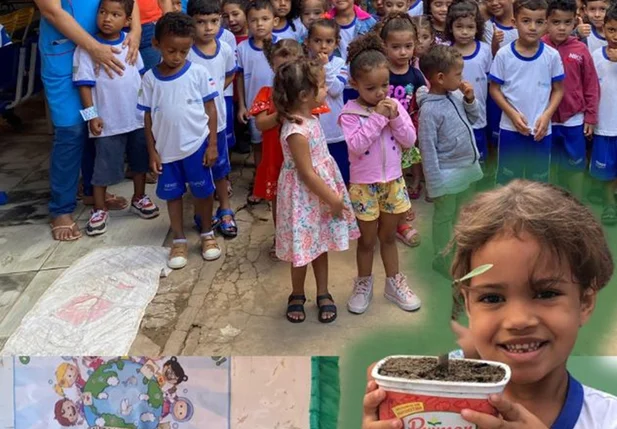 Ação ambiental em Uruçuí