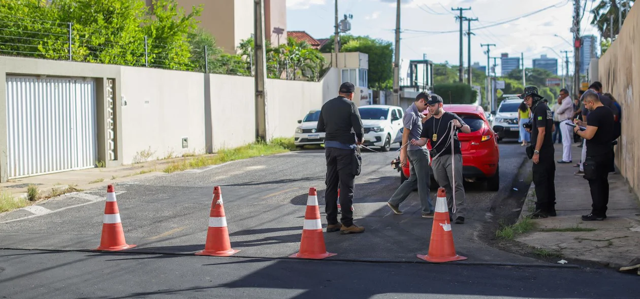 Acidente aconteceu no cruzamento da Rua Miguel Arcoverde com a Rua Padre Cirilo Chaves