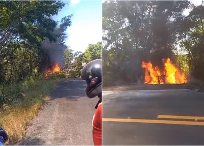 Acidente em Caxias deixa motorista gravemente ferido