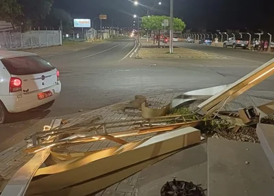 Acidente em Floriano